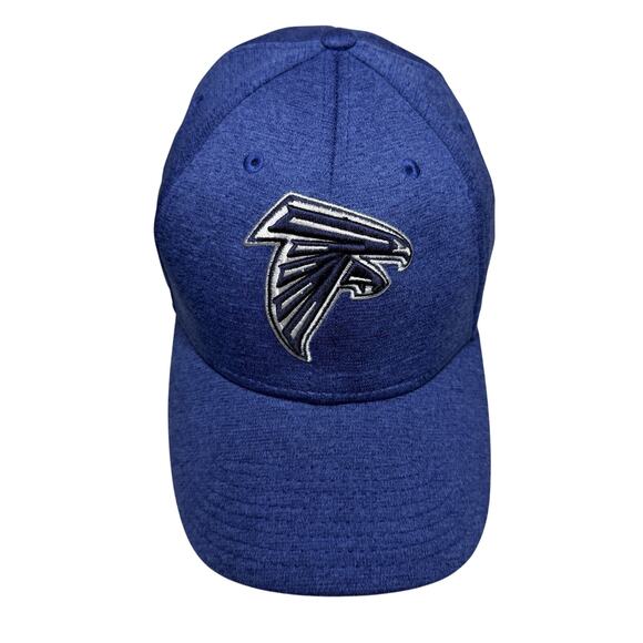 Men's New Era Pro Bowl Atlanta Falcons 39Thirty Stretch Fitted Hat M/L Blue New - Picture 1 of 8